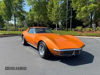 1972 Chevrolet Corvette с VIN 1Z37K2S517284, выставлен на аукционе Copart как лот 62538495 с пробегом 87 428 миль миль и Чистый • Clean title. История ставок и продаж доступна на DreamBid. Изображение 1.