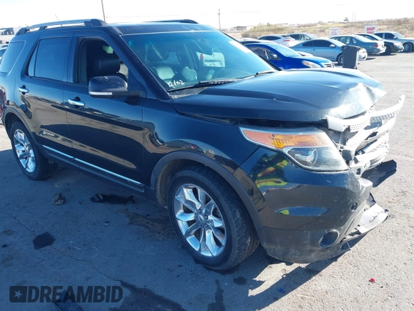 2015 Ford Explorer XLT with VIN 1FM5K8D81FGB56865, listed as a IAAI auction lot 40974676 with 1 mi miles. Bid and sale history available at carsss.com. Image 1.