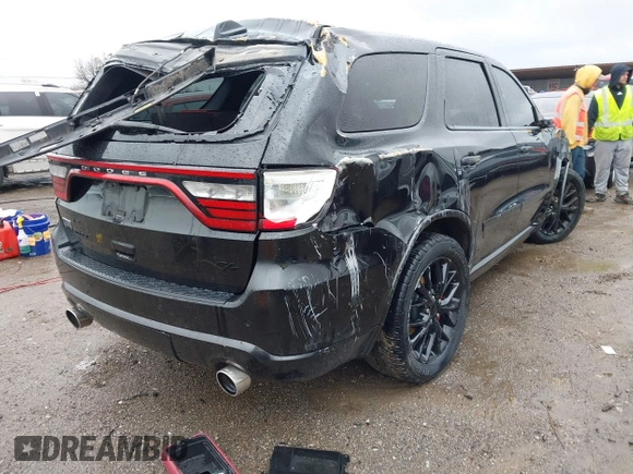 2015 Dodge Durango R/T with VIN 1C4SDHCT4FC169494, listed as a IAAI auction lot 41190653 with 177,887 mi miles and . Bid and sale history available at DreamBid. Image 4.