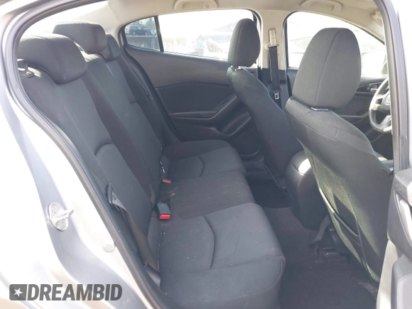 2015 Mazda 3 i Sport with VIN 3MZBM1U71FM195796, listed as a IAAI auction lot 41081641 with 144,737 mi miles and . Bid and sale history available at carsss.com. Image 8.