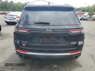 2022 Jeep Grand Cherokee Overland with VIN 1C4RJHDG0N8579025, listed as a Copart auction lot 57352245 with 47,194 mi miles and Salvage title. Bid and sale history available at DreamBid. Image 6.