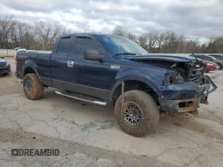 2004 Ford F-150 XLT с VIN 1FTPX145X4NA00358, выставлен на аукционе Copart как лот 49691235 с пробегом 210 711 миль миль и Списание • Salvage title. История ставок и продаж доступна на DreamBid. Изображение 4.