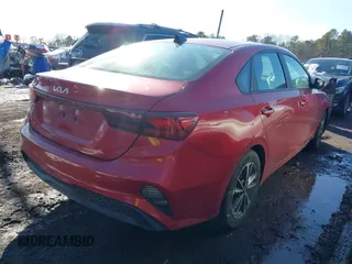2022 Kia Forte LXS with VIN 3KPF24AD1NE471330, listed as a IAAI auction lot 41552400 with 27,840 mi miles and . Bid and sale history available at DreamBid. Image 4.