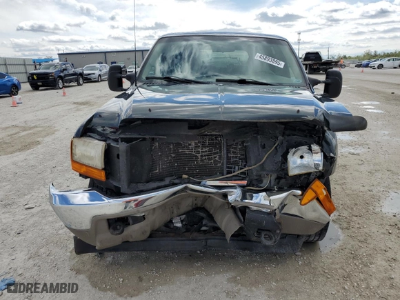 2000 Ford Excursion Limited with VIN 1FMSU43F4YEB19023, listed as a Copart auction lot 45893895 with 118,602 mi miles and Salvage Title. Bid and sale history available at carsss.com. Image 5.