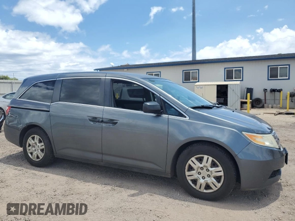 2011 Honda Odyssey LX с VIN 5FNRL5H24BB036764, выставлен на аукционе Copart как лот 59046385 с пробегом 130 182 миль миль и Чистый • Clean title. История ставок и продаж доступна на DreamBid. Изображение 4.