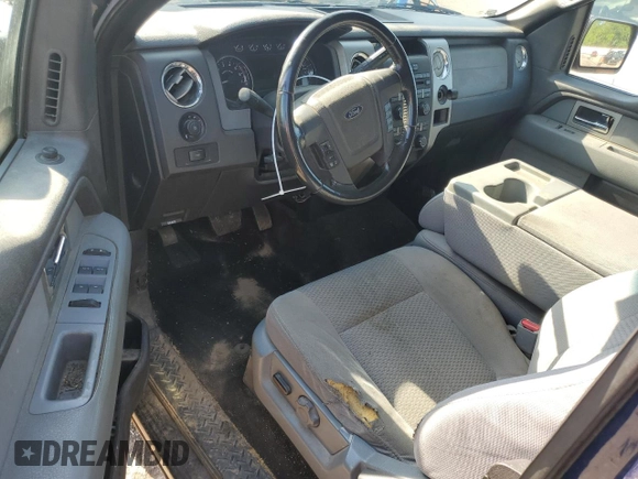 2011 Ford F-150 XL with VIN 1FTFX1CF6BKD08132, listed as a Copart auction lot 52535395 with Not provided miles and Salvage title. Bid and sale history available at DreamBid. Image 8.
