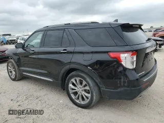 2022 Ford Explorer Limited with VIN 1FMSK7FH5NGA79510, listed as a Copart auction lot 52626945 with 41,095 mi miles and Salvage Title. Bid and sale history available at carsss.com. Image 2.
