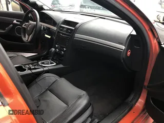 2008 Pontiac G8 GT with VIN 6G2EC57Y38L127087, listed as a Copart auction lot 49531665 with 60,601 mi miles and Salvage Title. Bid and sale history available at carsss.com. Image 5.