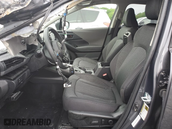 2024 Subaru Crosstrek Premium with VIN JF2GUADC6RH294744, listed as a Copart auction lot 55848795 with 8,611 mi miles and Salvage title. Bid and sale history available at DreamBid. Image 7.
