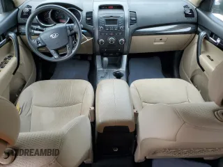 2012 Kia Sorento LX with VIN 5XYKT3A68CG294721, listed as a Copart auction lot 53873705 with 170,630 mi miles and Salvage Title. Bid and sale history available at DreamBid. Image 8.