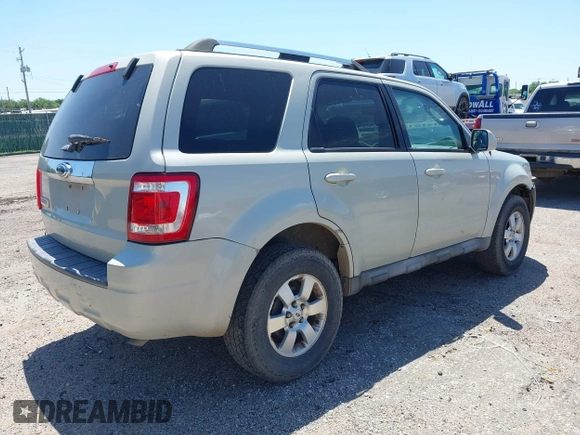 2009 Ford Escape Limited z VIN 1FMCU04G79KB35059, wystawiony jako IAAI lot #42302842 z przebiegiem 248 440 mil mil oraz . Historia ofert i sprzedaży dostępna na DreamBid. Obrazek 4.