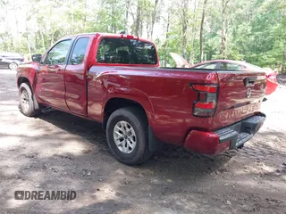 2024 Nissan Frontier SV with VIN 1N6ED1CM8RN608733, listed as a IAAI auction lot 42458774 with 8,871 mi miles and . Bid and sale history available at DreamBid. Image 3.