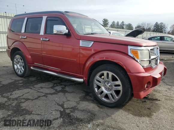 2007 Dodge Nitro R/T z VIN 1D8GT58617W724364, wystawiony jako Copart lot #82677424 z przebiegiem 209 599 mil mil oraz Szkoda całkowita • Salvage title. Historia ofert i sprzedaży dostępna na DreamBid. Obrazek 4.