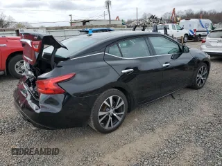 2017 Nissan Maxima SV with VIN 1N4AA6AP4HC414771, listed as a Copart auction lot 51579065 with 218,926 mi miles and Salvage Title. Bid and sale history available at DreamBid. Image 3.