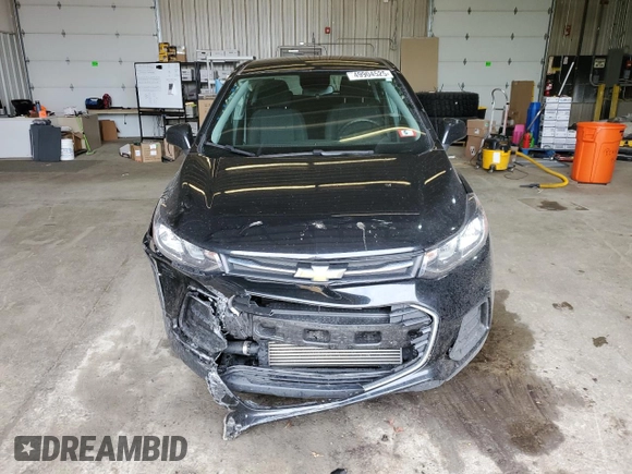 2020 Chevrolet Trax LS z VIN 3GNCJNSB5LL110434, wystawiony jako Copart lot #49904525 z przebiegiem 51 732 mil mil oraz Szkoda całkowita • Salvage title. Historia ofert i sprzedaży dostępna na DreamBid. Obrazek 5.