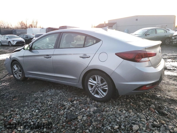 2020 Hyundai Elantra Value Edition z VIN 5NPD84LF6LH631179, wystawiony jako Copart lot #83842914 z przebiegiem 27 003 mil mil oraz Szkody całkowita. Historia ofert i sprzedaży dostępna na DreamBid. Obrazek 2.