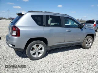 2017 Jeep Compass Sport with VIN 1C4NJCBA6HD123526, listed as a Copart auction lot 52324725 with 169,861 mi miles and Salvage Title. Bid and sale history available at carsss.com. Image 3.