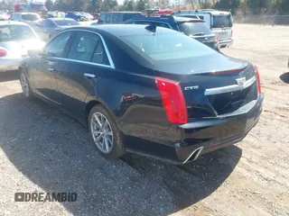 2019 Cadillac CTS Sedan Luxury RWD with VIN 1G6AR5SS3K0101190, listed as a IAAI auction lot 41724659 with 36,684 mi miles. Bid and sale history available at carsss.com. Image 3.