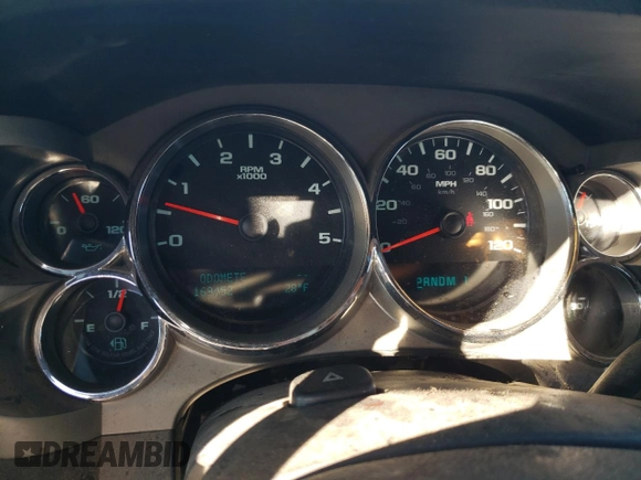 2013 Chevrolet Silverado 3500HD LT with VIN 1GC4K0C89DF220950, listed as a Copart auction lot 81939714 with 169,452 mi miles and Salvage Title. Bid and sale history available at carsss.com. Image 9.