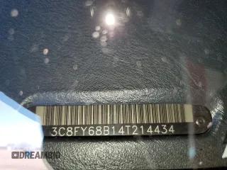 2004 Chrysler PT Cruiser Limited with VIN 3C8FY68B14T214434, listed as a Copart auction lot 52401485 with 113,668 mi miles and Salvage Title. Bid and sale history available at carsss.com. Image 12.