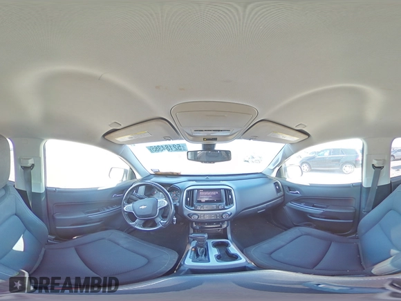 2019 Chevrolet Colorado 2WD LT with VIN 1GCGSCEN9K1204176, listed as a Copart auction lot 52184385 with 135,041 mi miles and Salvage Title. Bid and sale history available at DreamBid. Image 12.