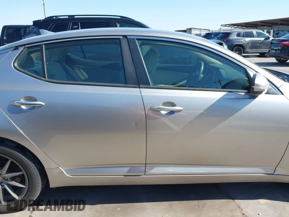 2013 Kia Optima LX with VIN 5XXGM4A78DG193461, listed as a IAAI auction lot 41947163 with 133,070 mi miles. Bid and sale history available at carsss.com. Image 13.