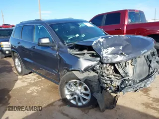 2021 Jeep Grand Cherokee Laredo X with VIN 1C4RJEAG3MC738070, listed as a IAAI auction lot 41308014 with 87,193 mi miles and . Bid and sale history available at DreamBid. Image 1.