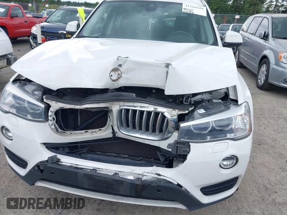 2016 BMW X3 xDrive35i z VIN 5UXWX7C53G0S17895, wystawiony jako IAAI lot #42316628 z przebiegiem 113 914 mil mil oraz . Historia ofert i sprzedaży dostępna na DreamBid. Obrazek 6.