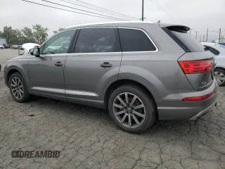 2017 Audi Q7 Premium Plus with VIN WA1LAAF72HD009222, listed as a Copart auction lot 55441265 with 98,482 mi miles and Clean Title. Bid and sale history available at DreamBid. Image 2.
