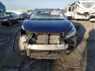 2022 Nissan Murano SV with VIN 5N1AZ2BSXNC124038, listed as a Copart auction lot 85097724 with 49,412 mi miles and Salvage Title. Bid and sale history available at carsss.com. Image 5.