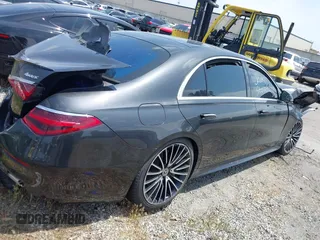 2021 Mercedes-Benz S 580 with VIN W1K6G7GB7MA057744, listed as a IAAI auction lot 41489408 with Not Provided miles and . Bid and sale history available at DreamBid. Image 4.