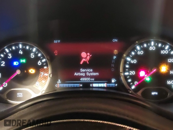 2021 Jeep Renegade Latitude with VIN ZACNJCBB0MPM36606, listed as a IAAI auction lot 41451043 with 49,900 mi miles and . Bid and sale history available at DreamBid. Image 16.