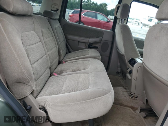 2002 Ford Explorer XLT with VIN 1FMZU73K92UD46007, listed as a Copart auction lot 59318385 with 158,313 mi miles and Salvage title. Bid and sale history available at DreamBid. Image 11.