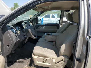 2009 Ford F-150 XL with VIN 1FTPX14V19FA59509, listed as a Copart auction lot 53596795 with 189,632 mi miles and Salvage Title. Bid and sale history available at carsss.com. Image 7.