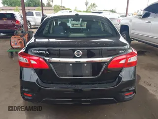 2019 Nissan Sentra SV with VIN 3N1AB7AP7KY287416, listed as a IAAI auction lot 42065704 with 81,399 mi miles and . Bid and sale history available at DreamBid. Image 16.