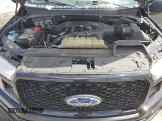 2019 Ford F-150 XL with VIN 1FTEW1EP2KFC68628, listed as a Copart auction lot 51612745 with 110,807 mi miles and Salvage Title. Bid and sale history available at carsss.com. Image 12.