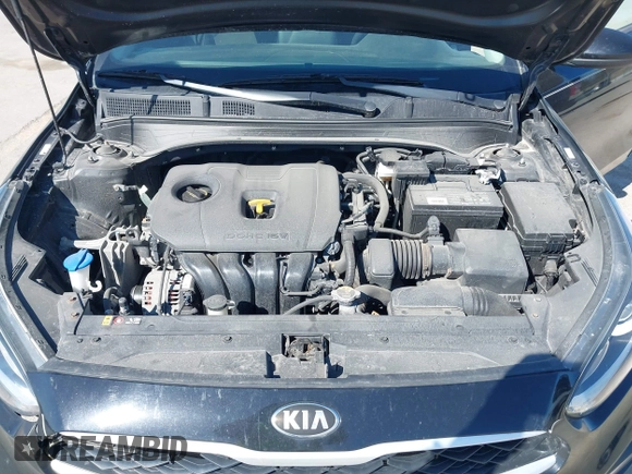 2019 Kia Forte LXS with VIN 3KPF24AD2KE095541, listed as a IAAI auction lot 41992191 with 68,000 mi miles and . Bid and sale history available at DreamBid. Image 10.