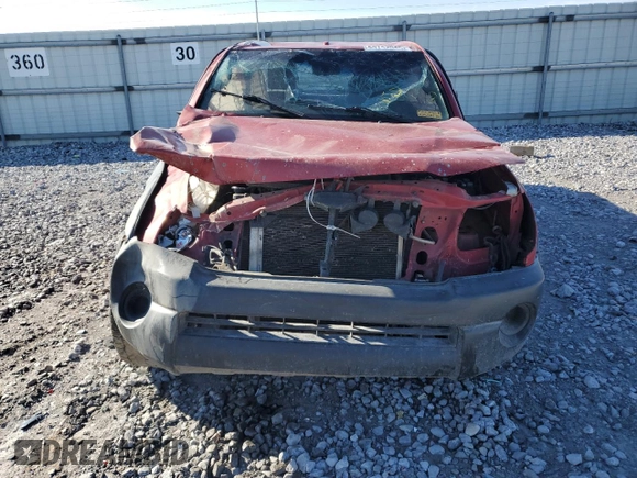 2009 Toyota Tacoma with VIN 5TEUU42N89Z635759, listed as a Copart auction lot 44742045 with 0 mi miles and Salvage Title. Bid and sale history available at carsss.com. Image 5.