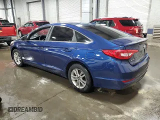 2016 Hyundai Sonata SE z VIN 5NPE24AF7GH365881, wystawiony jako Copart lot #49888055 z przebiegiem 181 106 mil mil oraz Szkoda całkowita • Salvage title. Historia ofert i sprzedaży dostępna na DreamBid. Obrazek 2.