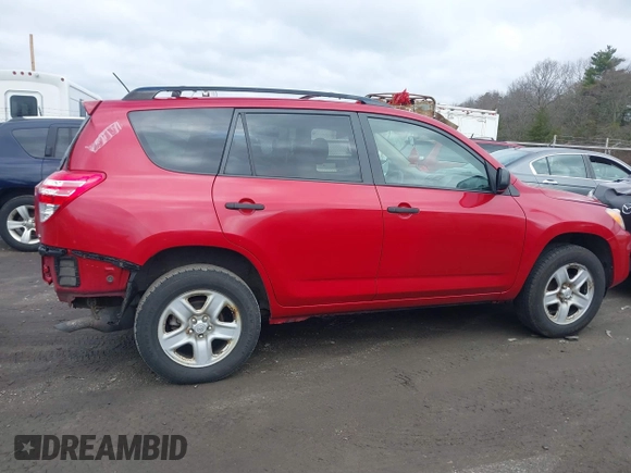 2010 Toyota RAV4 with VIN JTMBF4DV2AD028526, listed as a IAAI auction lot 41821599 with 140,624 mi miles. Bid and sale history available at carsss.com. Image 13.