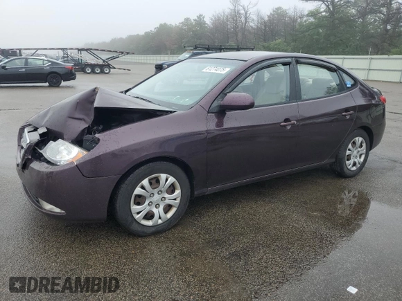 2009 Hyundai Elantra SE z VIN KMHDU46D89U784842, wystawiony jako Copart lot #61274075 z przebiegiem 182 433 mil mil oraz Szkoda całkowita • Salvage title. Historia ofert i sprzedaży dostępna na DreamBid. Obrazek 1.