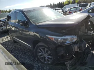 2015 Infiniti QX60 z VIN 5N1AL0MM7FC518165, wystawiony jako Copart lot #56106235 z przebiegiem 131 762 mil mil oraz Szkoda całkowita • Salvage title. Historia ofert i sprzedaży dostępna na DreamBid. Obrazek 4.