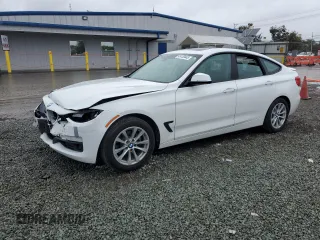 2015 BMW 3 Series Gran Turismo 328i xDrive with VIN WBA8Z5C54FGS36189, listed as a Copart auction lot 45130445 with 66,234 mi miles and Salvage Title. Bid and sale history available at carsss.com. Image 1.