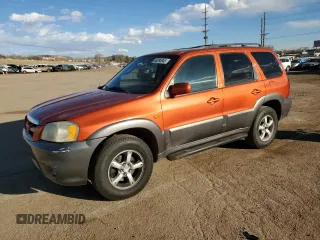 2005 Mazda Tribute S with VIN 4F2CZ04165KM06608, listed as a Copart auction lot 46284945 with 247,862 mi miles and Salvage Title. Bid and sale history available at carsss.com. Image 1.