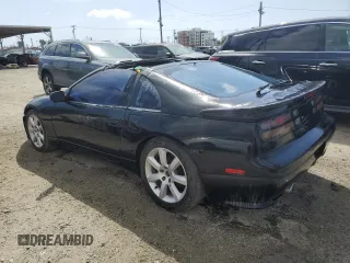 1991 Nissan 300ZX z VIN JN1CZ24H0MX504269, wystawiony jako Copart lot #51793735 z przebiegiem 103 858 mil mil oraz Czysty tytuł • Clean title. Historia ofert i sprzedaży dostępna na DreamBid. Obrazek 2.
