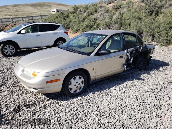 2002 Saturn SL z VIN 1G8ZH52872Z268617, wystawiony jako Copart lot #53747965 z przebiegiem Nie podano mil oraz Szkoda całkowita • Salvage title. Historia ofert i sprzedaży dostępna na DreamBid. Obrazek 1.