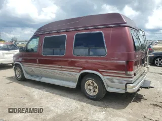 1995 Ford Econoline Cargo with VIN 1FDEE14H4SHB91368, listed as a Copart auction lot 84974644 with 317,585 mi miles and Clean Title. Bid and sale history available at DreamBid. Image 2.