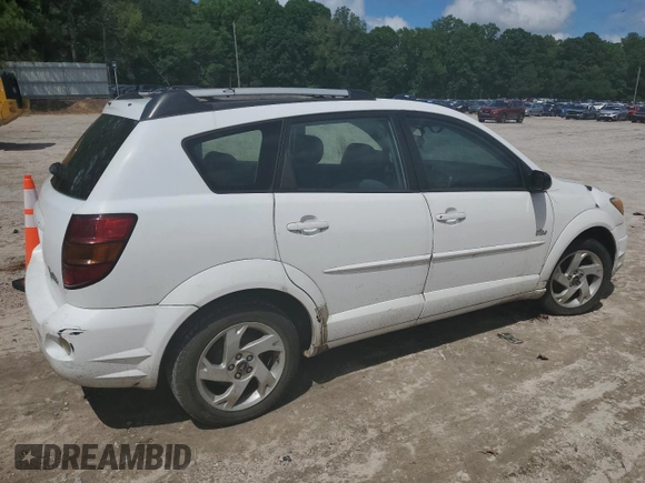 2004 Pontiac Vibe z VIN 5Y2SL64874Z441712, wystawiony jako Copart lot #57106215 z przebiegiem Nie podano mil oraz Tytuł czysty. Historia ofert i sprzedaży dostępna na DreamBid. Obrazek 3.