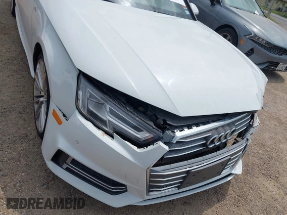 2018 Audi A4 Premium Plus z VIN WAULMAF47JA100901, wystawiony jako IAAI lot #42114793 z przebiegiem 101 899 mil mil oraz . Historia ofert i sprzedaży dostępna na DreamBid. Obrazek 12.