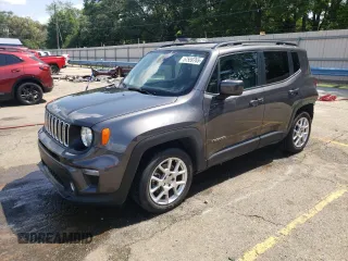 2020 Jeep Renegade Latitude with VIN ZACNJABB2LPL86875, listed as a Copart auction lot 57559765 with 59,806 mi miles and Salvage title. Bid and sale history available at DreamBid. Image 1.